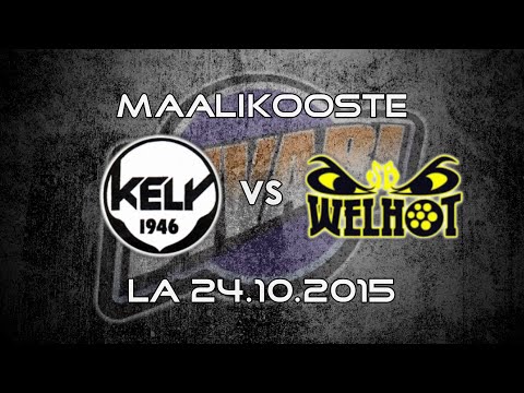 Maalikooste: KeLy - SB Welhot (24.10.2015)