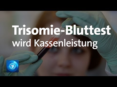 Kasse zahlt Bluttest auf Down-Syndrom