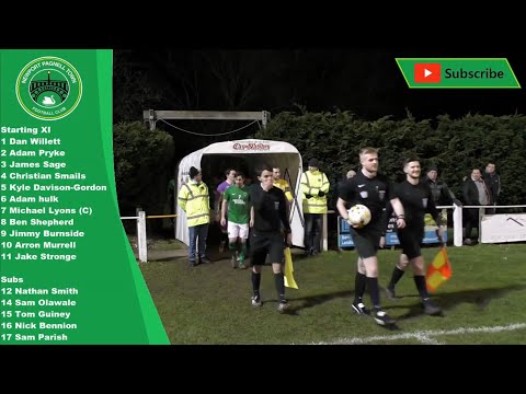 Newport Pagnell Town Vs Beaconsfield Town FC