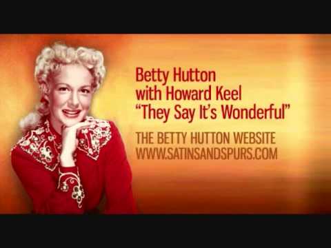 Betty Hutton & Howard Keel - They Say It's Wonderful (1950)