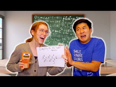 When You Suck At MATH | Smile Squad Comedy