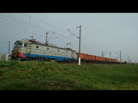 CFR Marfa classic electric locomotive [April, 2016]