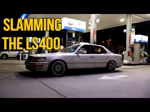 LS400 TRUHART COILOVERS UNBOXING/INSTALL