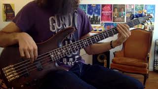 Nine Inch Nails - All Time Low (Bass Cover) [Pedro Zappa]