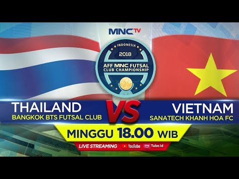 U.Y.F.C. KOMCHAYMEAR (CAMBODIA) VS EAST COAST HEAT FC (AUSTRALIA) - AFF MNC FUTSAL CLUB CHAMPIONSHIP