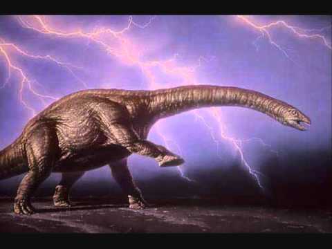 Dinosaurs Lived Long Ago - an original children's 'Sing Space' song