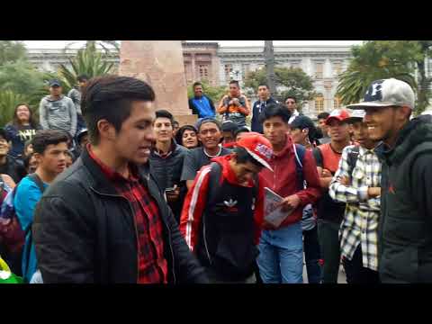 Rick vs KSPR - SEMIFINAL (BATALLÓN) - RC Rap Battle Ambato