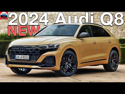 All NEW 2024 Audi Q8 facelift - FIRST LOOK exterior, interior, FEATURES & Specs