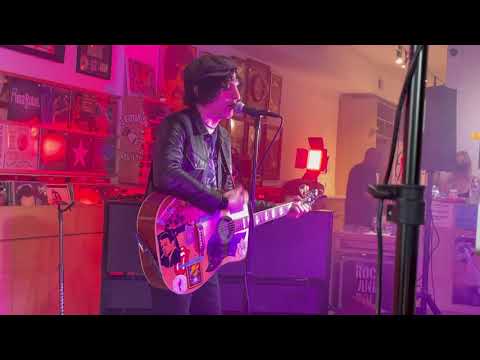 Jesse Malin "Meet Me At The End Of The World Again" Hear We Are, Studio City, CA 8.20.21