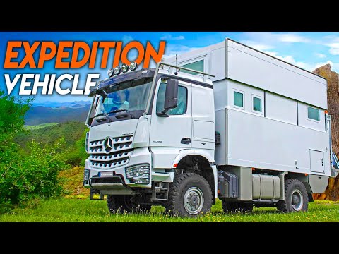 5 Amazing Global Expedition Vehicles For Extreme Explorations ▶▶4
