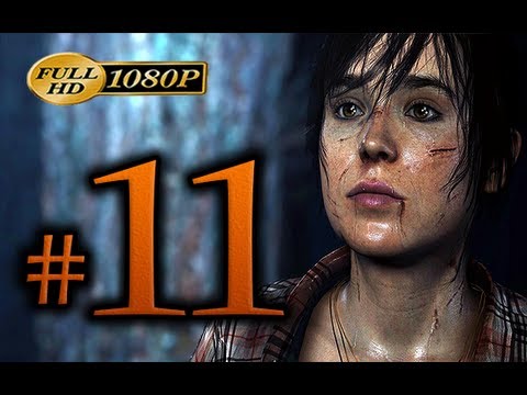 Beyond Two Souls - Walkthrough Part 11 [1080p HD] - No Commentary