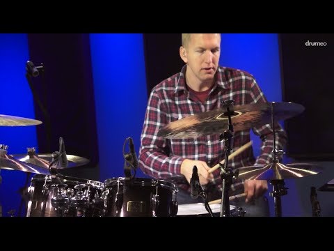 9 Note Linear Drum Fill - Drum Lesson
