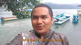 preview picture of video 'Pesona Teluk Bara, Pulau Buru, Maluku'