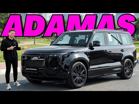 ROX ADAMAS 2026 – Luxury Hybrid SUV That Challenges Zeekr 9X & Li Auto L9