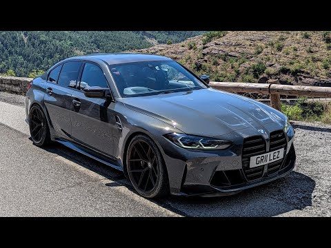 Taking my M3 to the highest Road in Europe! BMW G80 xDrive | 4K