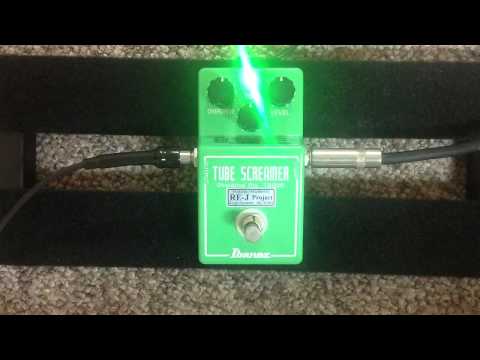 Ibanez TS808 With Analogman Silver Mod Overdrive Pro Tube Screamer Modded image 10