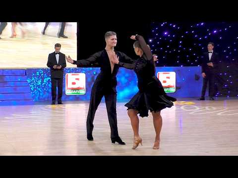 Samba. IDSU Pro Am Super Cup, Int. Latin. Grand Prix Belarus 2024 (Minsk, 01/28/2024)