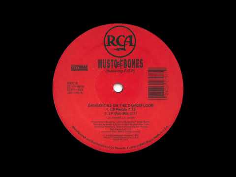 Dangerous On The Dance Floor (LP Dub Mix) - Musto & Bones