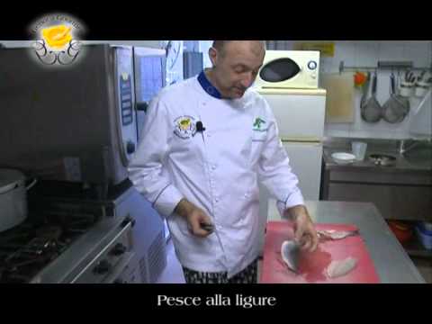 Genova Gourmet, ristorante Benita, video ricetta "branzino alla ligure"