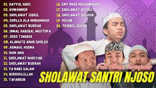 Download lagu Sholawat Akustik Santri Njoso Viral | Hayyul Hadi, Huwannur | Full Album 2023 | mp3