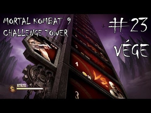 MK9 (PC) - Challenge Tower ► #23 VÉGE