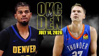 [검증마트]7월15일 오클라호마 덴버 NBA 라스베가스 썸머리그 하이라이트