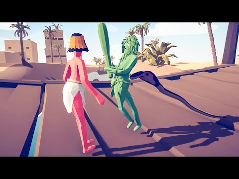 Pot Thrower vs Every God - Totally Accurate Battle Simulator TABS