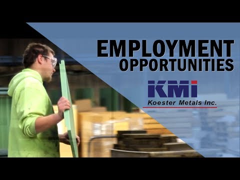 Employment Opportunities at KMI