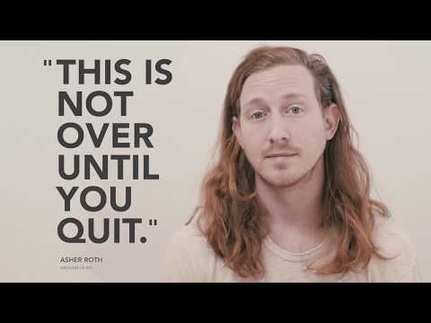 This Is Not Over Until You Quit