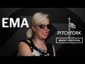 EMA - Interview - Pitchfork Music Festival 2011