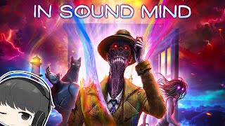 In Sound Mind #1【セラピストのサイコホラー、ゲーム実況】