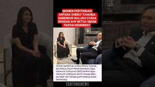 Download lagu MOMEN PERTEMUAN SHERLY TJOANDA GUBERNUR MALUKU UTARA DENGAN AHY #shortsvideo mp3 Download lagu MOMEN PERTEMUAN SHERLY TJOANDA GUBERNUR MALUKU UTARA DENGAN AHY #shortsvideo mp3