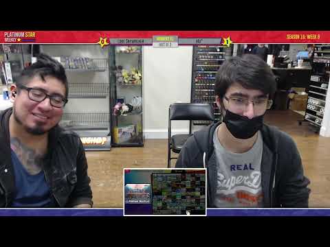 Platinum Star Weekly S16:W9 - Luke Snywalker (Link) vs Mu^ (Mewtwo) - WR1