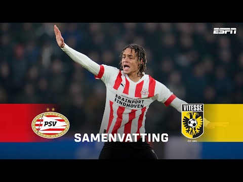 GEMISTE strafschop en RODE kaart voor de keeper 🟥 | Samenvatting PSV - Vitesse