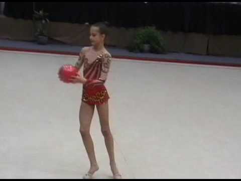 Hristiana Todorova Ball 2007 Bulgarian National EF