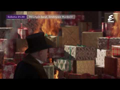 Wesołych Świąt, detektywie Murdoch! | Sobota 21:30 | Epic Drama |serial kryminalny | boże narodzenie