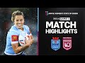 NRLW 2024 | Sky Blues v Maroons | Match Highlights