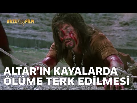 Tarkan Gümüş Eyer - Altar'ın Kayalarda Ölüme Terk Edilmesi