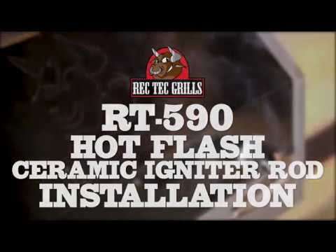 Rt 590 Ignitor Rod Replacement Rec Tec Grills