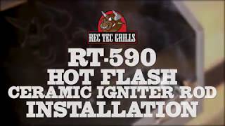 RT-590 • Ignitor Rod Replacement | REC TEC Grills