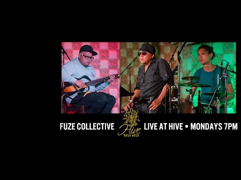 FUZE COLLECTIVE live performance at HIVE by WALA WALA