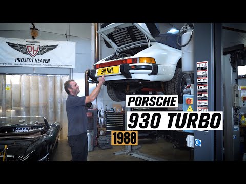 Inside the Workshop | Porsche 930 Turbo – Exhaust Repairs & Mechanical Overhaul
