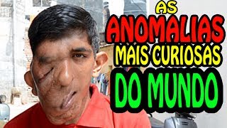 🔴 As Anomalias mais CURIOSAS do Mundo!