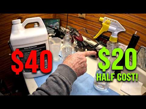 Homemade Brake Cleaner