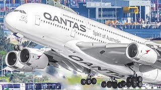 ✈️ 300 CLOSE UP TAKEOFFS and LANDINGS in 3 HOURS | Sydney Airport Plane Spotting [SYD/YSSY]