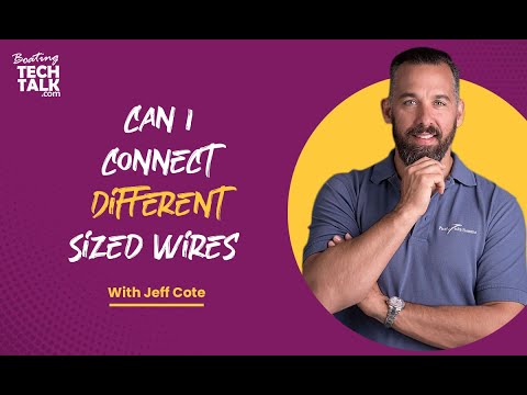 Can I Connect Different Sized Wires?
