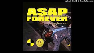 A$AP Rocky - A$AP Forever (Without Moby)
