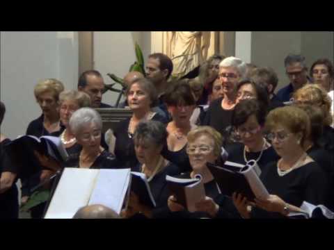 RASSEGNA CORI S.MARIA AL PIGNONE - TUTTI I CORI INSIEME 8 GIUGNO 2017