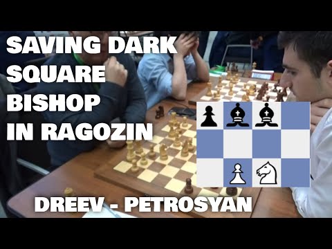 Ragozin defence | Dreev - Petrosyan | World blitz