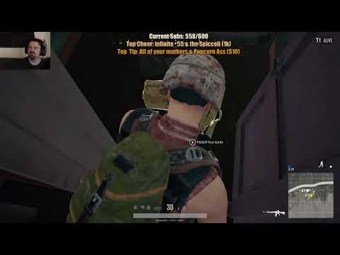 PlayerUnknown's Battlegrounds Jan. 27, 2018 pt10 - Car Snatcher and Fever Story